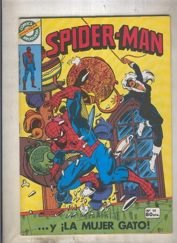 Comics Bruguera: Spiderman numero 10 (numerado 1 en trasera)