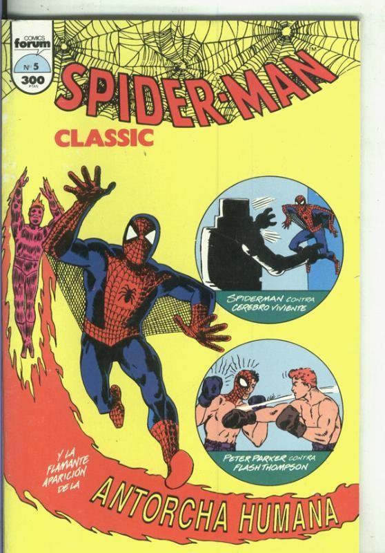 Spiderman Classic numero 05