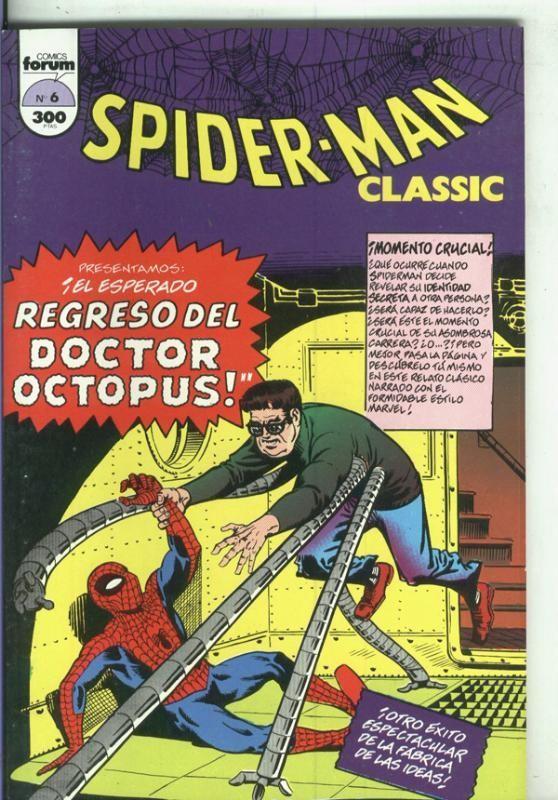 Spiderman Classic numero 06