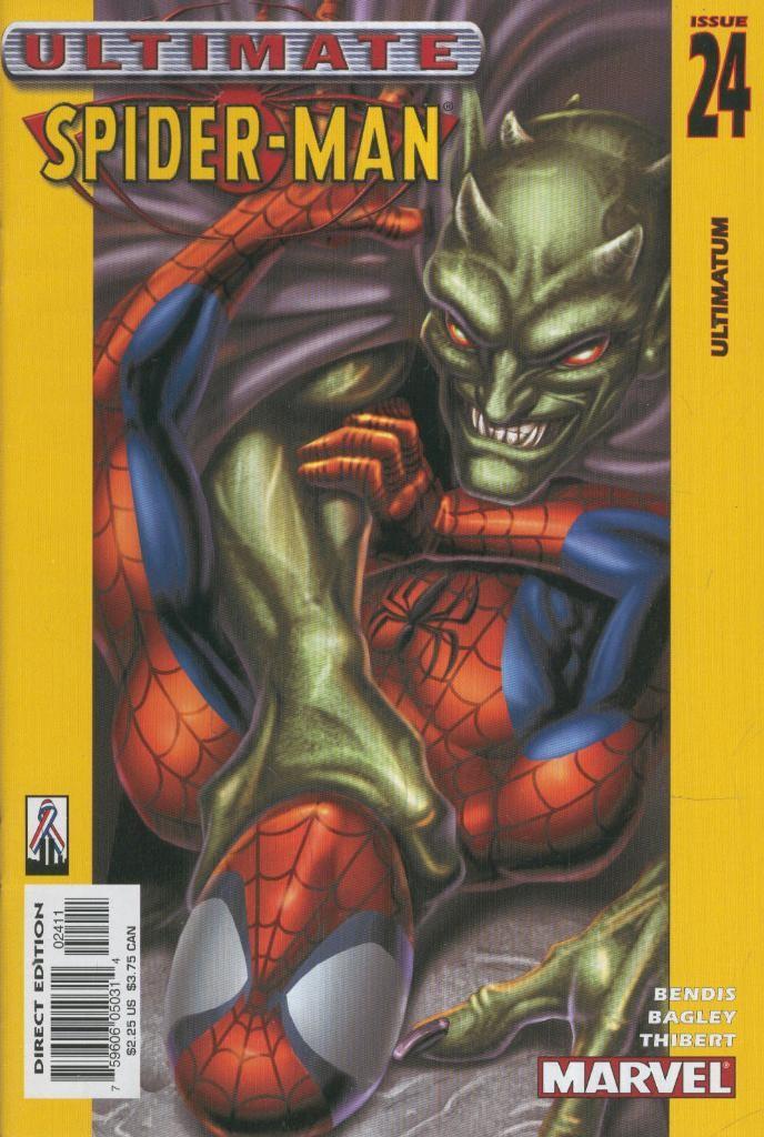 ULTIMATE SPIDER-MAN  Vol.01 no.24: Ultimatum