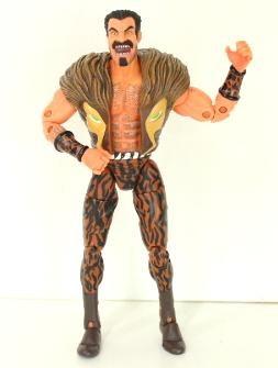 Figura Coleccion: KRAVEN EL CAZADOR - Spiderman (ToyBiz 2002)