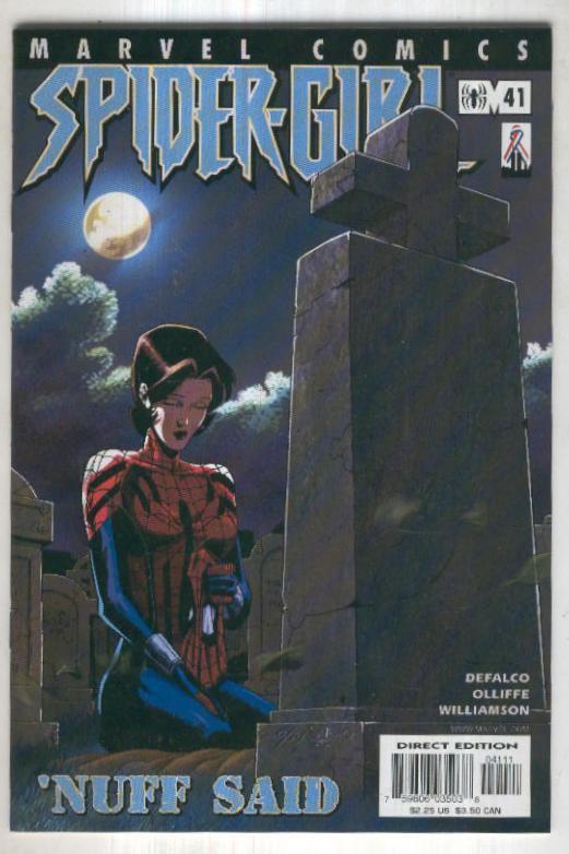 SPIDER-GIRL Vol.1 No.41: Funeral for a Fiend