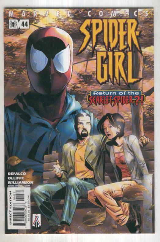 SPIDER-GIRL Vol.1 No.44: Cry Uncle