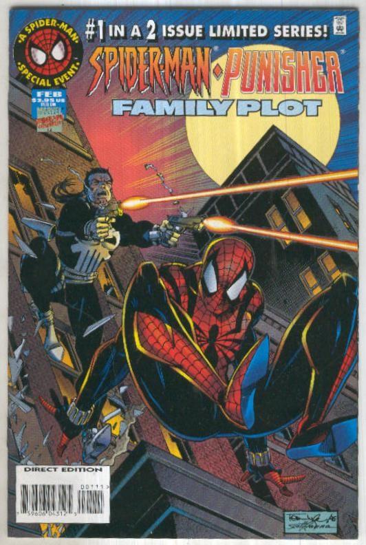 SPIDER-MAN/PUNISHER: FAMILY PLOT, Vol.1 No.01: The Fall (Marvel 1996)