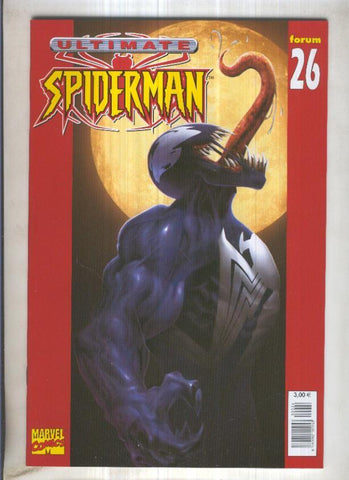 ULTIMATE SPIDERMAN, Vol.1 No.26: Herencia (Forum 2004)