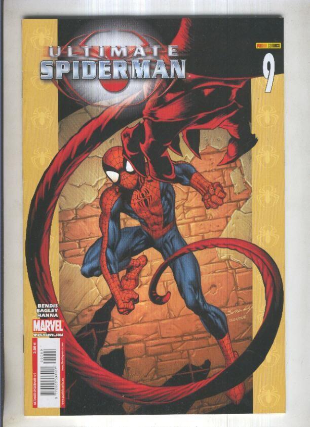 ULTIMATE SPIDERMAN, Vol.1 No.09: Marta Plateada 1 (Panini 2006)