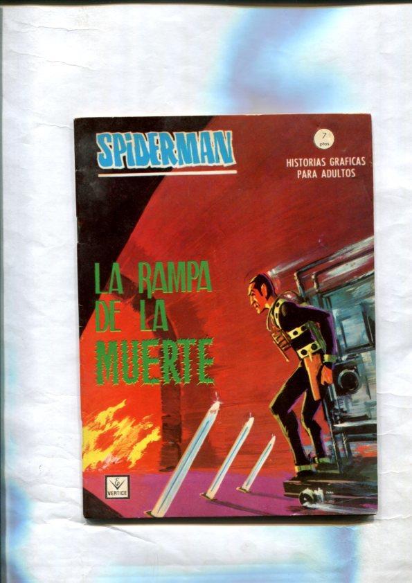 Vertice: Spiderman formato libreta de 7 pts numero 06: La rampa de la muerte