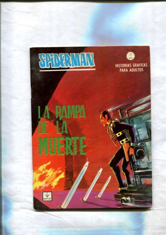 Vertice: Spiderman formato libreta de 7 pts numero 06: La rampa de la muerte