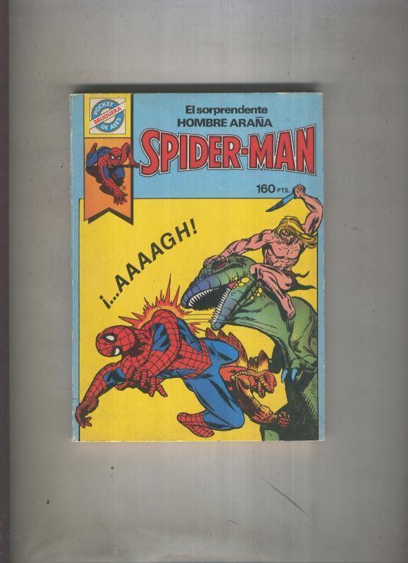 Pocket de Ases numero 03: Spiderman (numerado 1 en trasera)