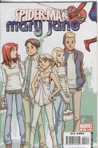 Spider-Man loves Mary Jane numero 20