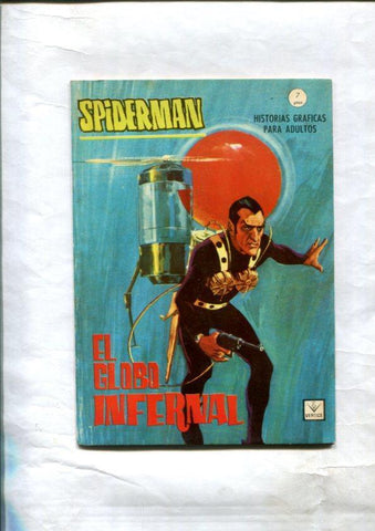Vertice: Spiderman formato libreta de 7 pts numero 08: El globo infernal