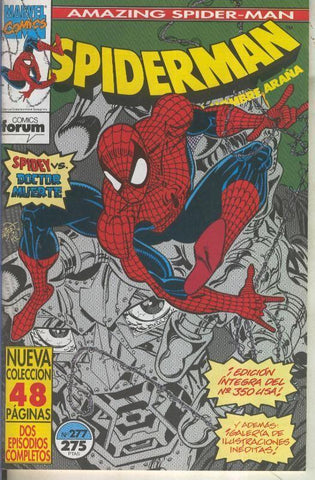 Spiderman volumen 1 numero 277