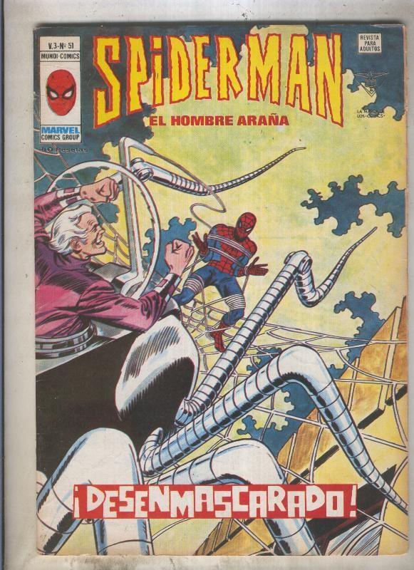 Spiderman volumen 3 numero 51