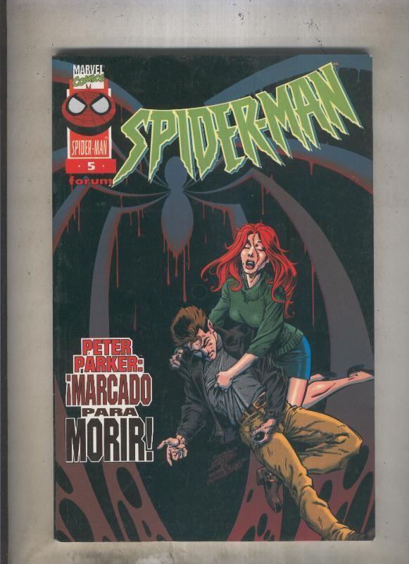 Nuevo Spiderman numero 05: Marcado para morir