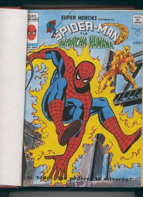 tomo Vertice Superheroes (Spiderman)-Triple Accion-Selecciones Marvel