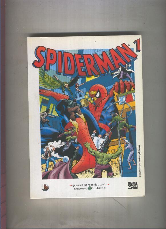 Biblioteca el Mundo numero 02: Spiderman volumen 2, serie Grandes Heroes del Comic  