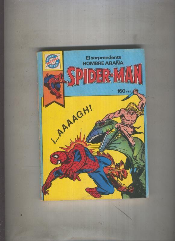 Pocket de Ases numero 03: Spiderman (numerado 2 en trasera)