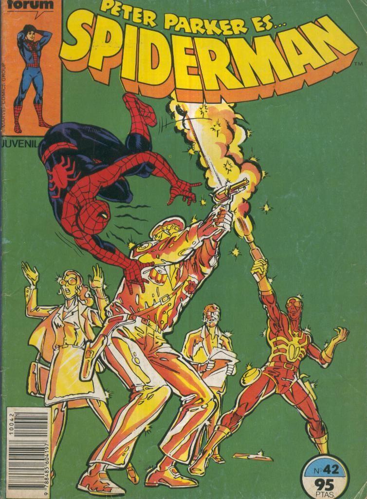 SPIDERMAN, Vol.1: No.42 (procede de Retapado)