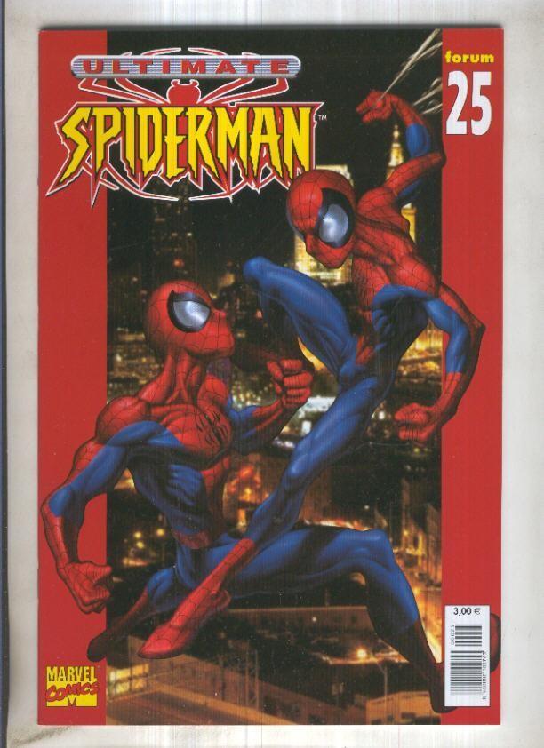 ULTIMATE SPIDERMAN, Vol.1 No.25: Un tio cualquiera (Forum 2004)