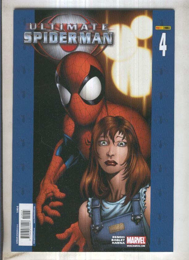 ULTIMATE SPIDERMAN, Vol.2 No.04: Abandonada (Panini 2006)