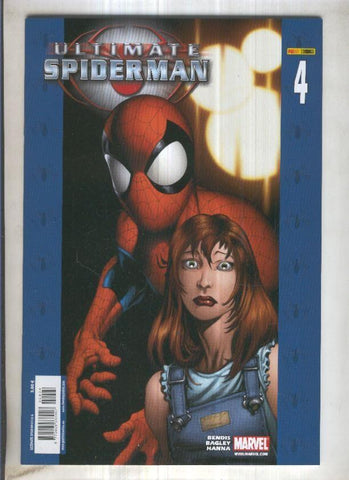 ULTIMATE SPIDERMAN, Vol.2 No.04: Abandonada (Panini 2006)