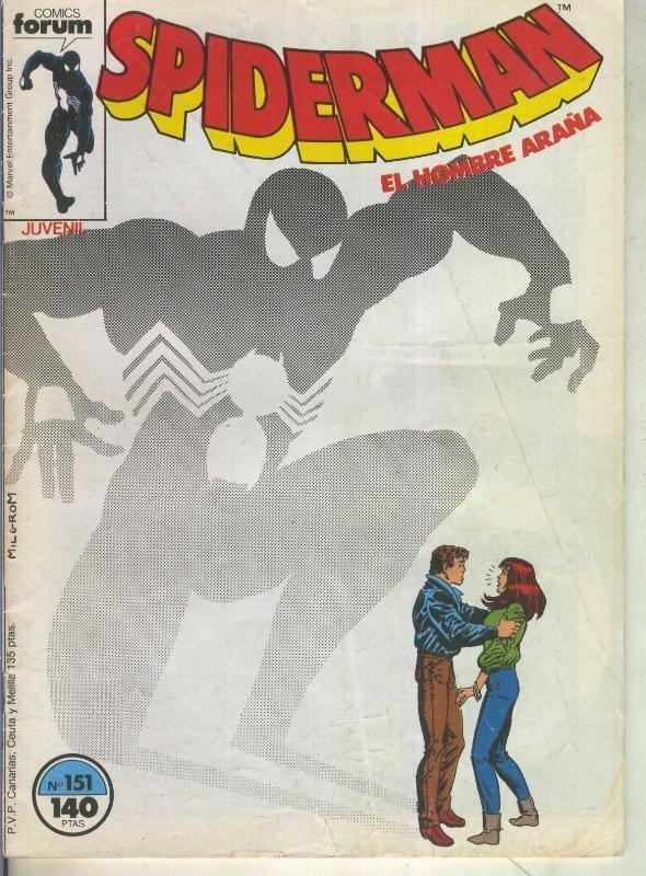 Spiderman volumen 1 numero 151