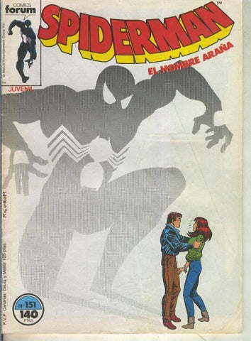 Spiderman volumen 1 numero 151