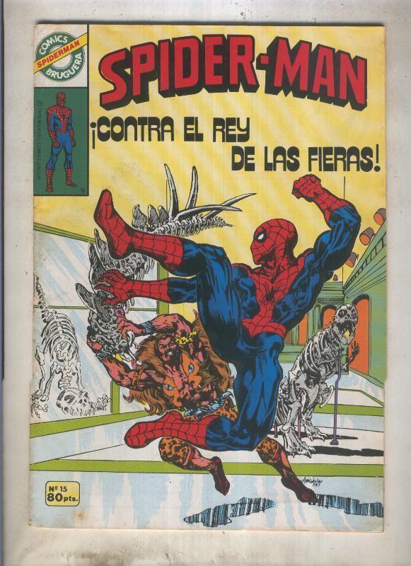 Comics Bruguera: Spiderman numero 15 (numerado 2 en trasera)