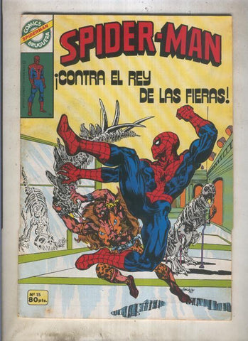 Comics Bruguera: Spiderman numero 15 (numerado 2 en trasera)