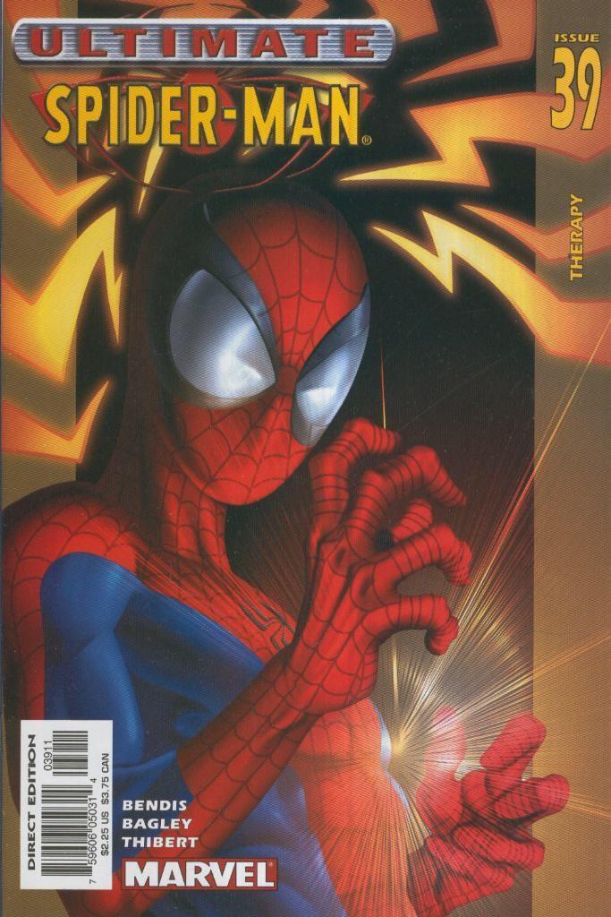 ULTIMATE SPIDER-MAN  Vol.01 no.39: Therapy