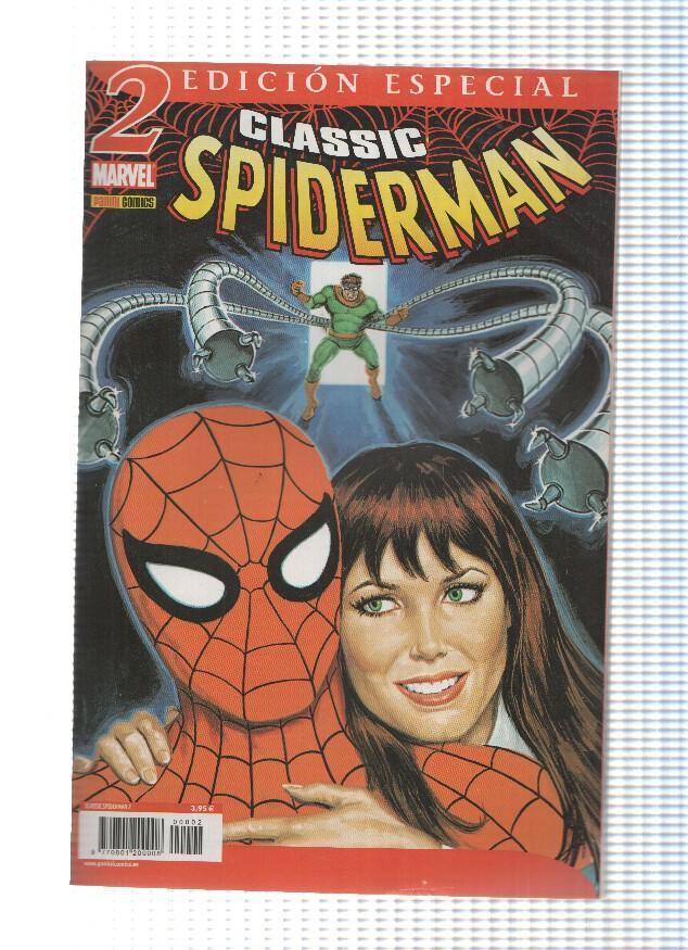 Classic Spiderman numero 02 edicion especial