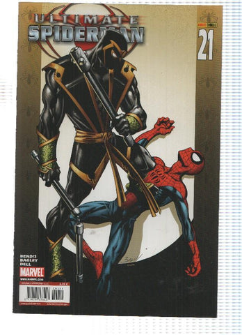ULTIMATE SPIDERMAN, Volumen 2: Numero 21 - Brian Michael Bendis (Panini 2008)