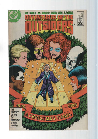 Dc: A Christmas Carol 1986 - Adventures of the outsiders numero 43