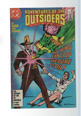Dc: Nothing can stop the Duke of oil - Adventures of the outsiders numero 44