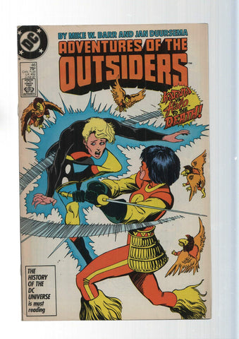 Dc: Ladies day - Adventures of the outsiders numero 46