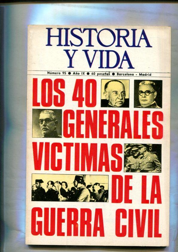 Historia y Vida numero 095: Los 40 generales victimas de la guerra civil, El nacimiento del baloncesto