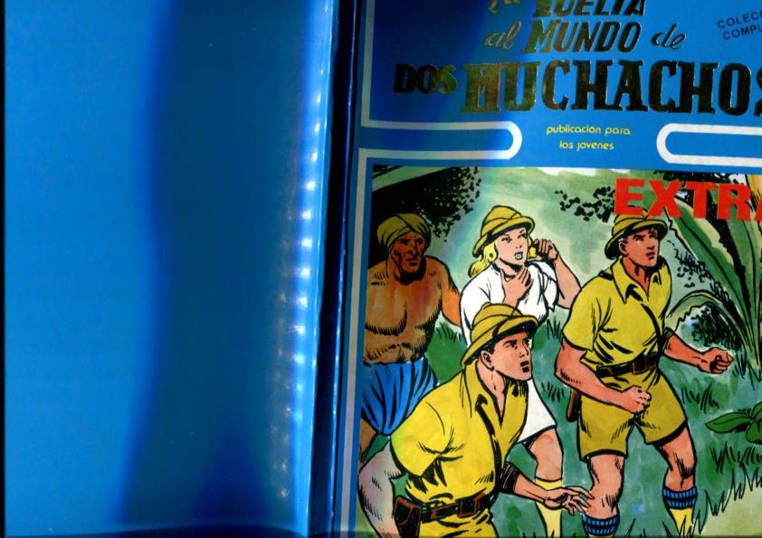 La Vuelta al mundo de dos muchachos, retapado editorial