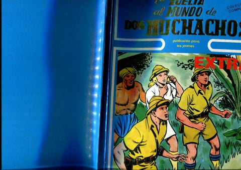 La Vuelta al mundo de dos muchachos, retapado editorial