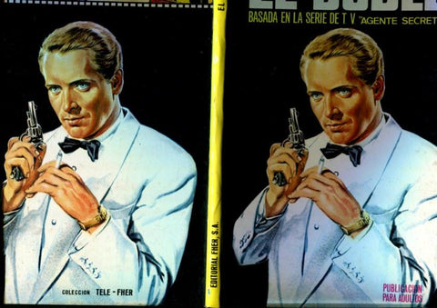 Album: El Doble, basada en la serie de T.V.Agente Secreto