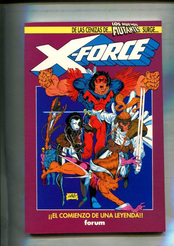 One Shot numero 01: X Force: el comienzo de una leyenda (de las cenizas de los nuevos mutantes surge)