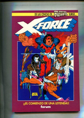 One Shot numero 01: X Force: el comienzo de una leyenda (de las cenizas de los nuevos mutantes surge)