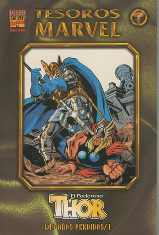 Excelsior Marvel: Tesoros Marvel numero 09: Thor los años perdidos volumen 1