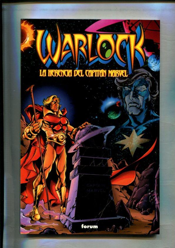 Warlock: La herencia del Capitan Marvel
