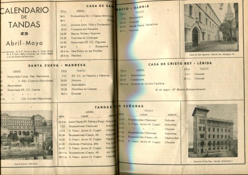 Perseverancia revista de la O.E.P. tomo artesanal con las revistas del año 1947