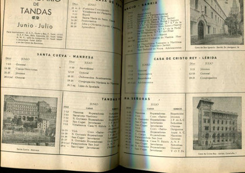 Perseverancia revista de la O.E.P. tomo artesanal con las revistas del año 1948