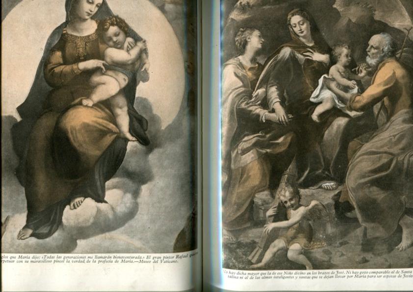 Reinado social del Sagrado Corazon tomo artesanal con los numeros del año 1949