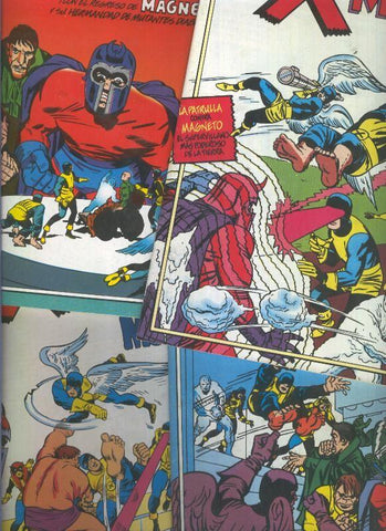 Classic X Men volumen 2, coleccion encuadernada