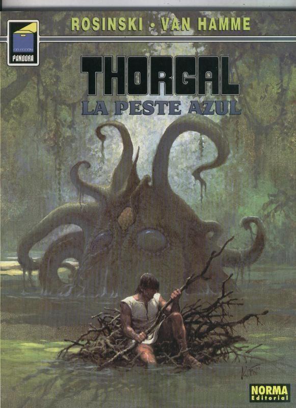 Pandora volumen 085: Thorgal: La peste azul