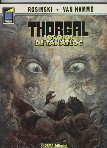 Pandora volumen 009: Thorgal: los ojos de Tanatloc (golpe lomo lado mitad inferior)