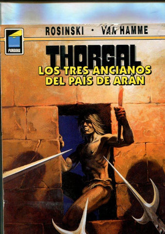 Pandora volumen 050: Thorgal: Los tres ancianos del pais de Aran (ejemplar con marca golpe parte superior=
